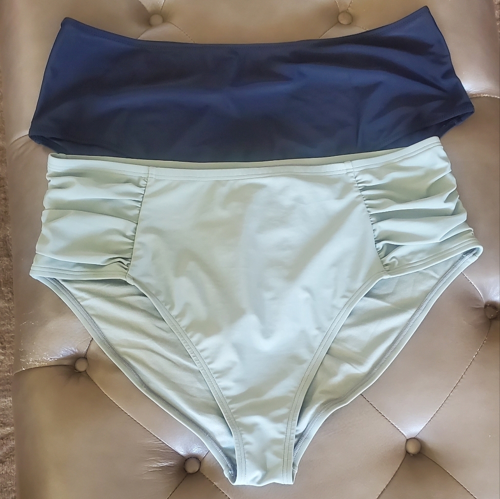 WOMENS 2 Pack Bikini Bottoms Size 3X